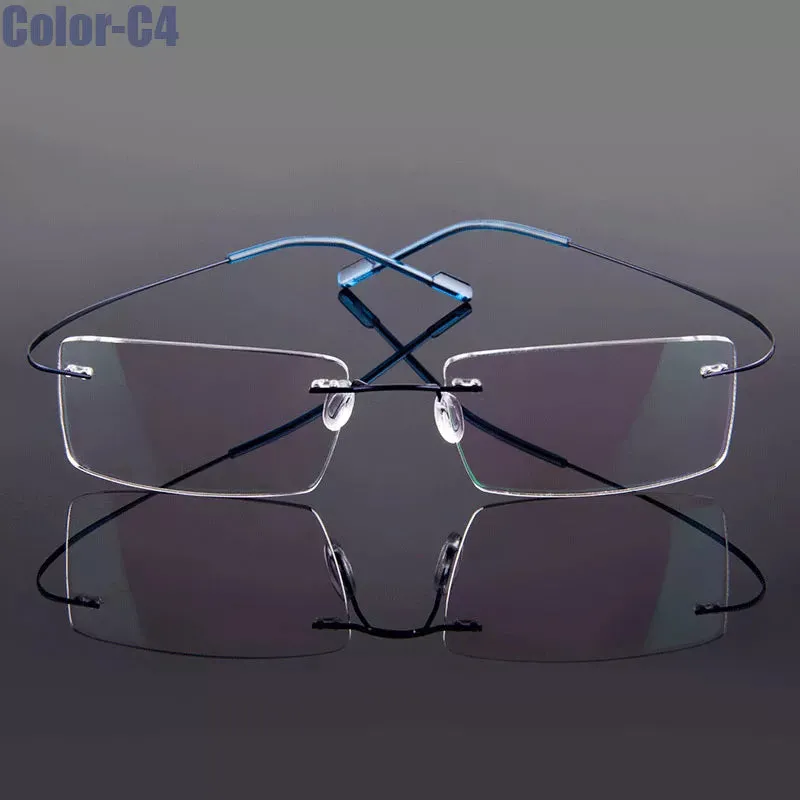 Gmei Optical Fashion Rimless Glasses