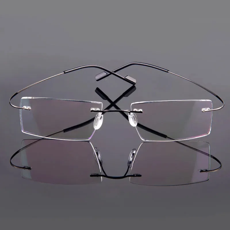 Gmei Optical Fashion Rimless Glasses