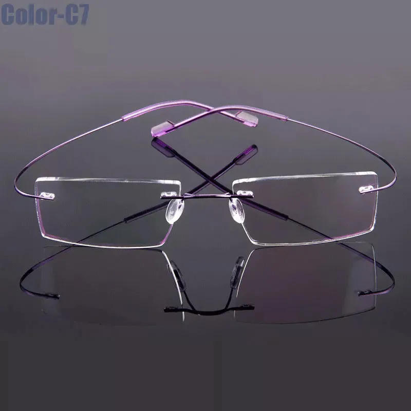 Gmei Optical Fashion Rimless Glasses