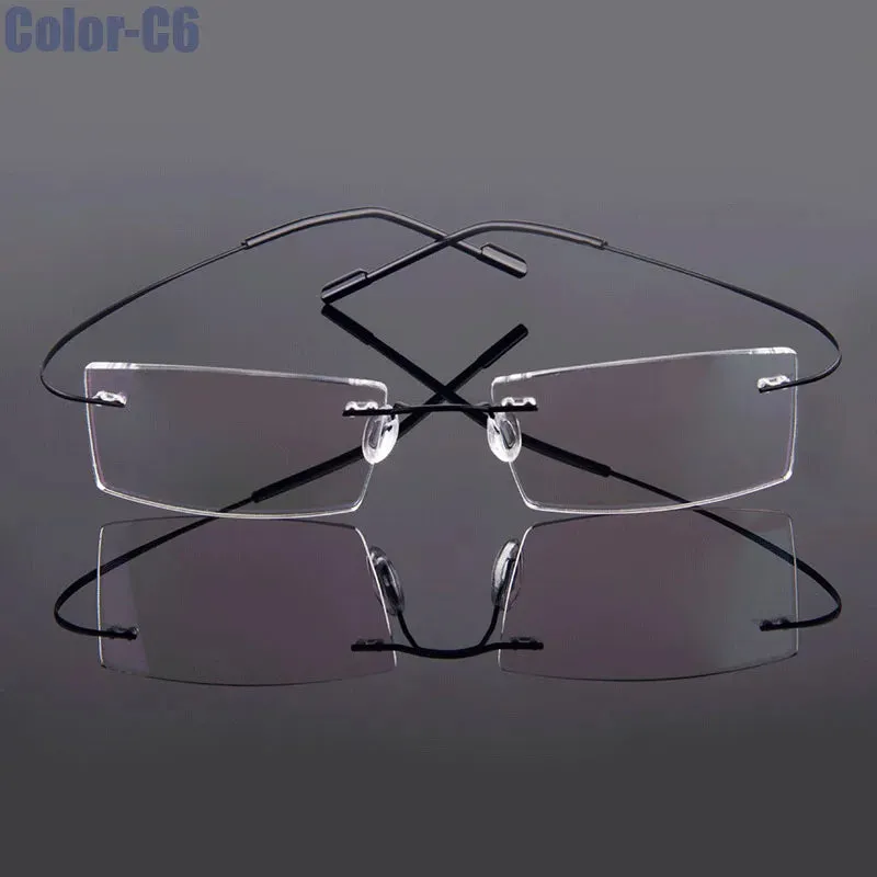 Gmei Optical Fashion Rimless Glasses