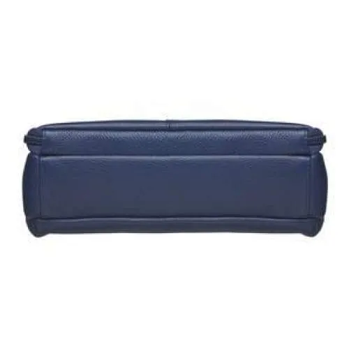 GTM Original Indigo RFID Lined Concealed Carry Clutch with built in wallet