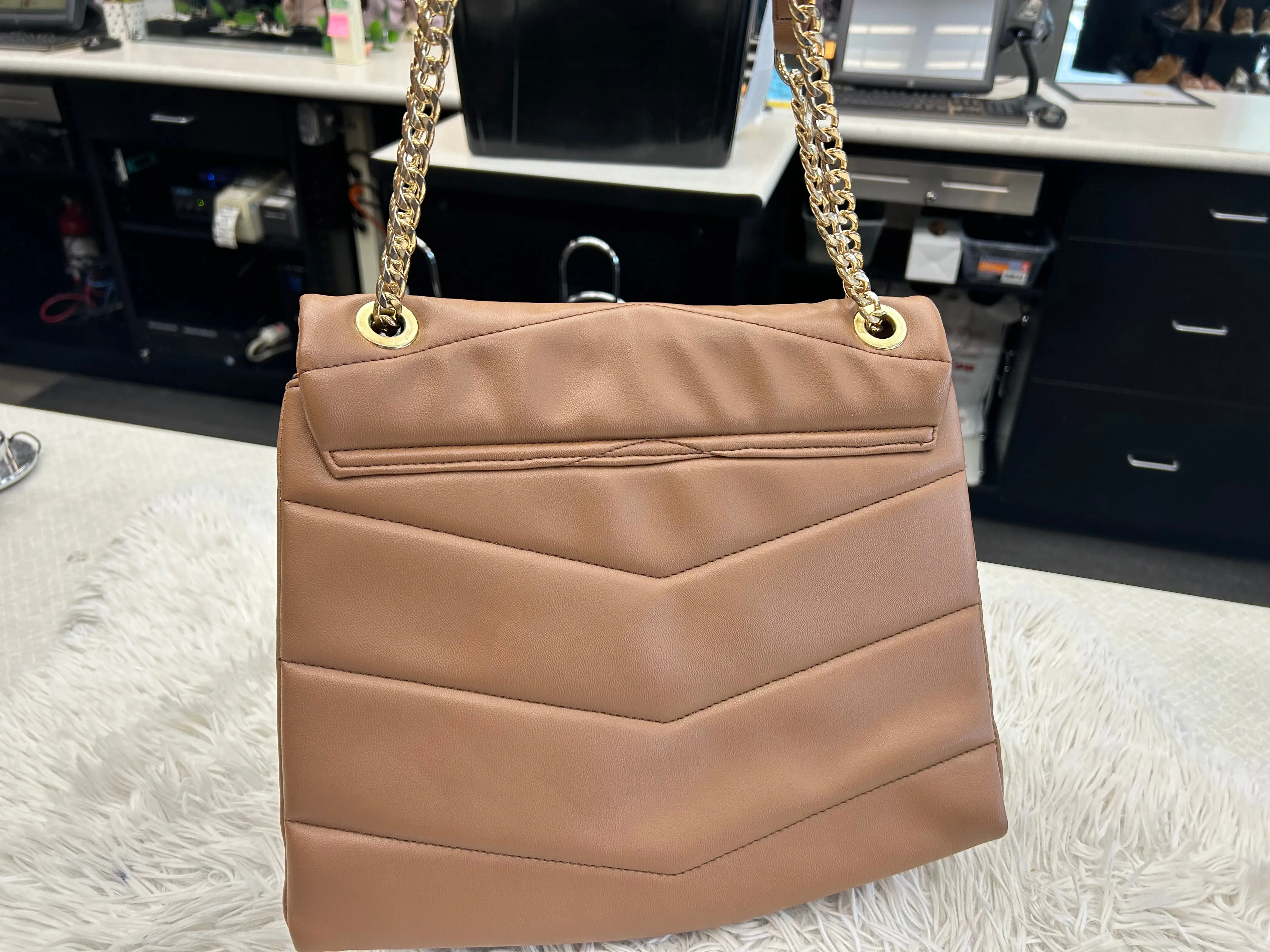 Handbag By Steve Madden, Size: Medium