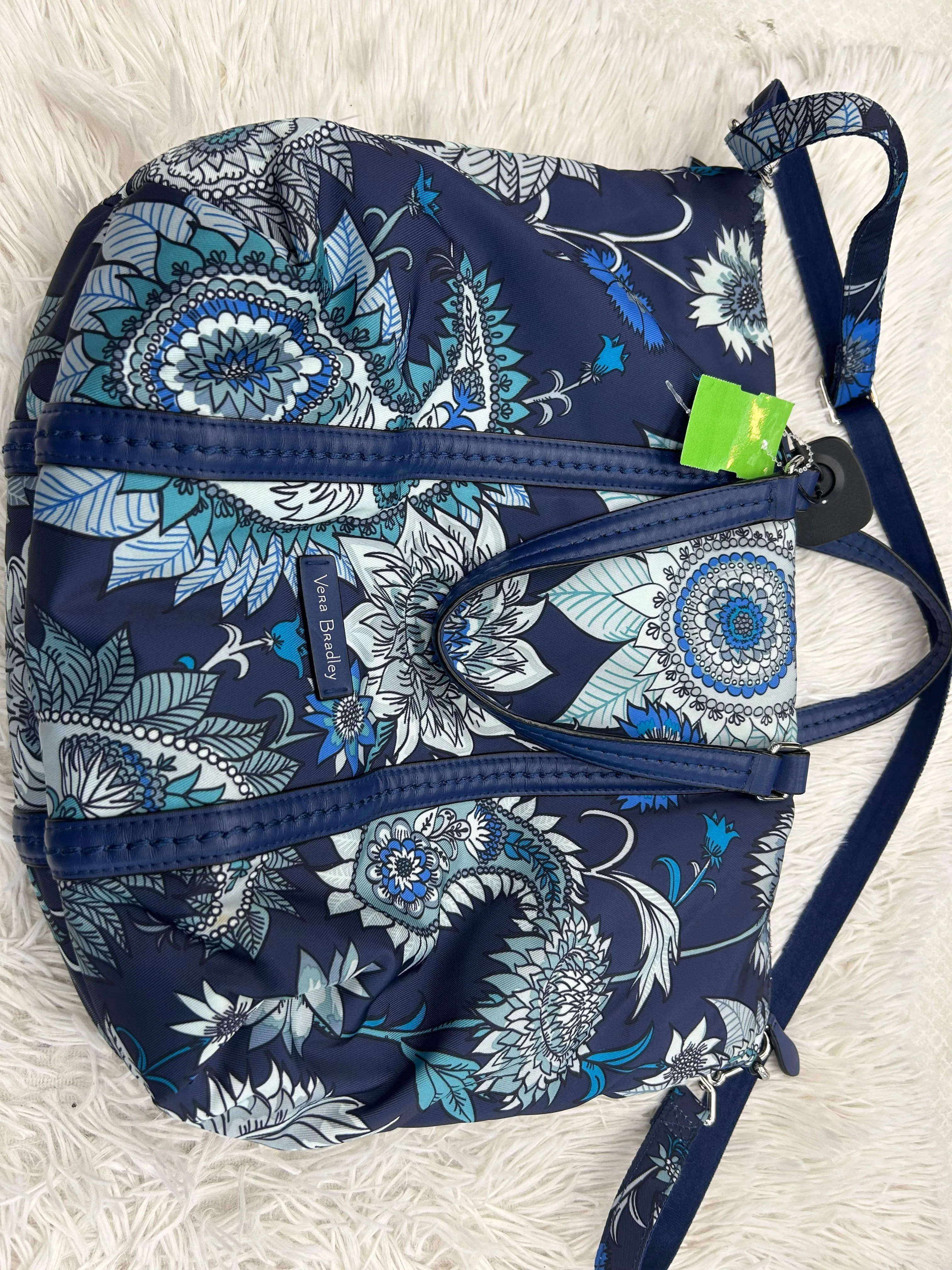 Handbag By Vera Bradley, Size: Medium