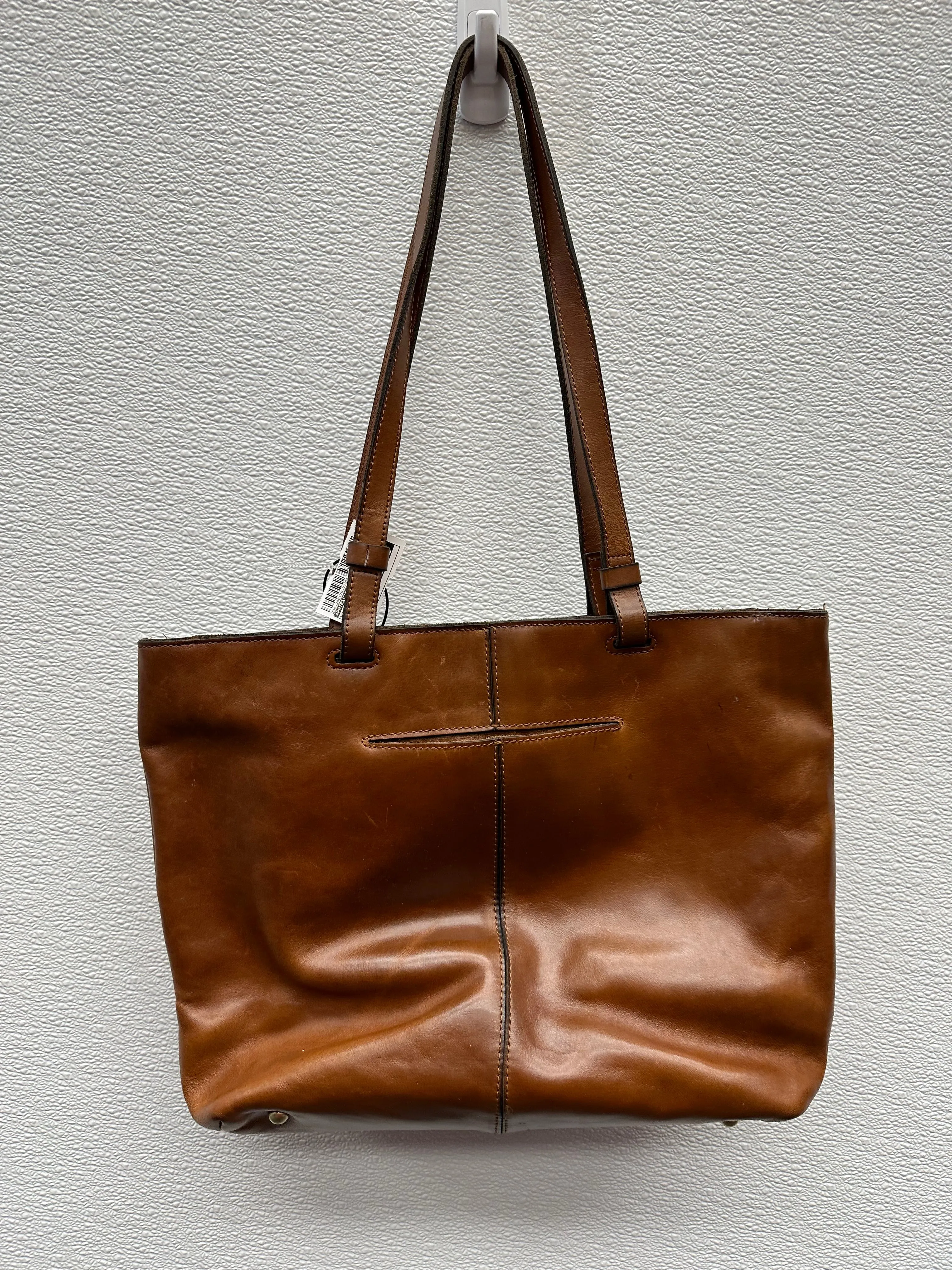 Handbag Leather By Patricia Nash  Size: Large