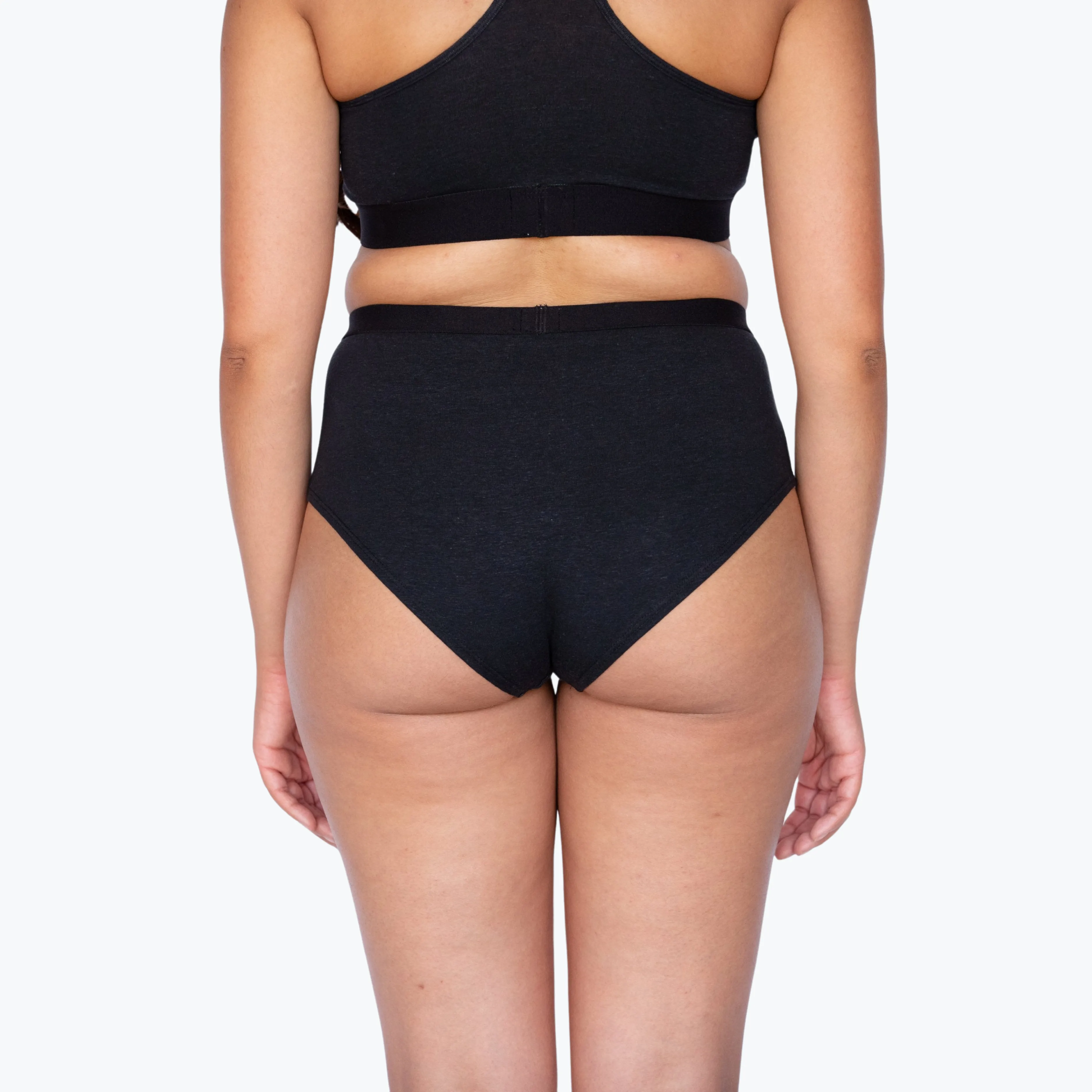 Hemp High Waisted Underwear