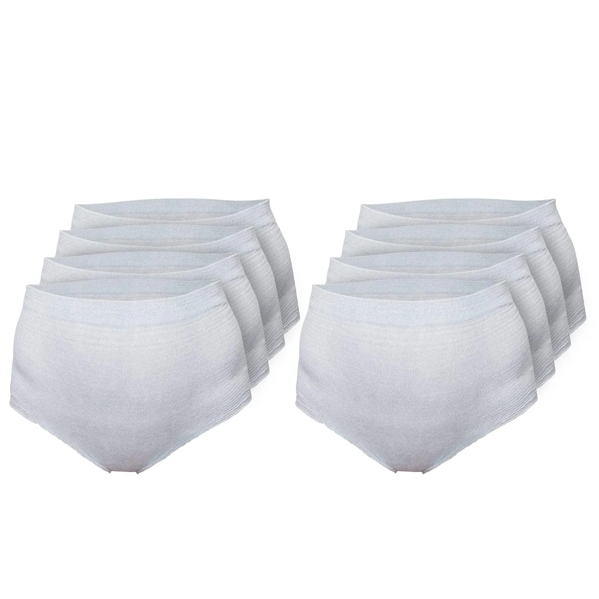 High-waist Disposable Postpartum Underwear (8 Pack)