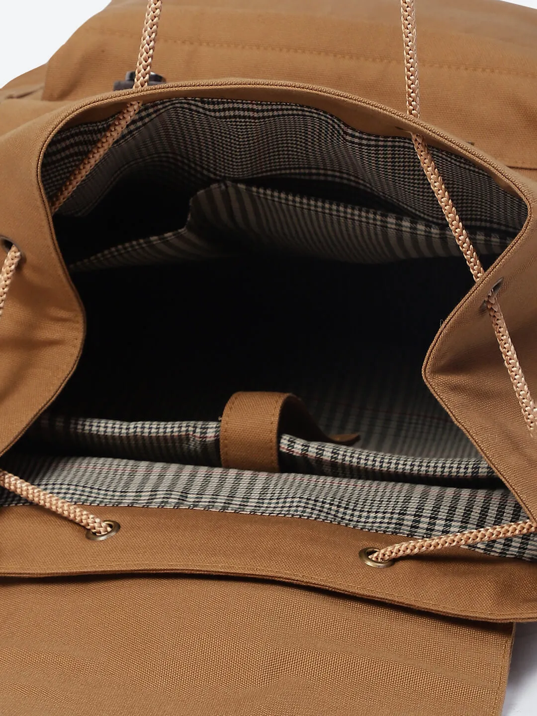 Hummel Canvas Brown Backpack