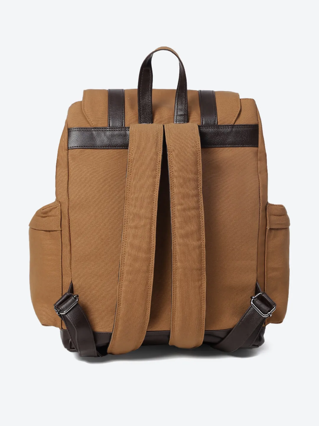 Hummel Canvas Brown Backpack