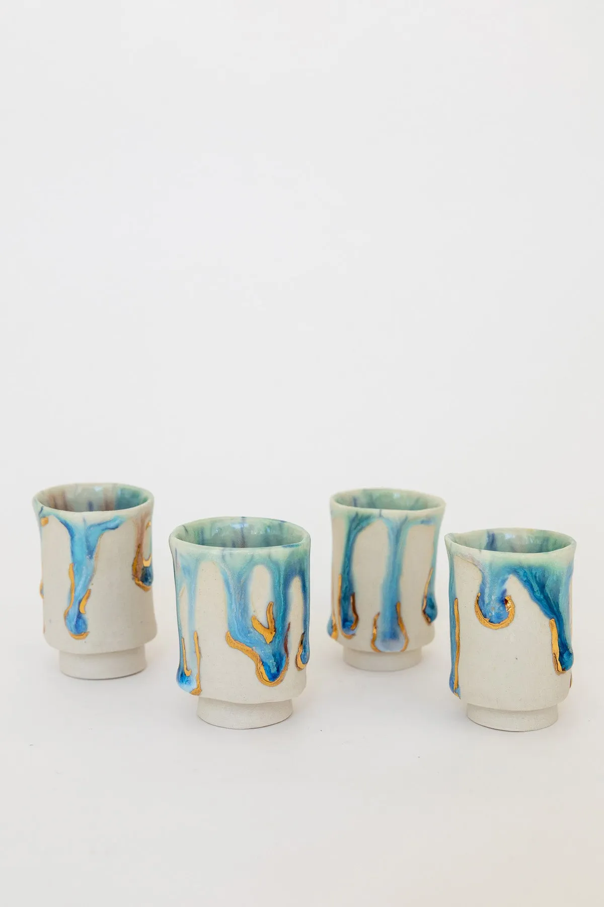 Iceland Zephyr Shot Glasses