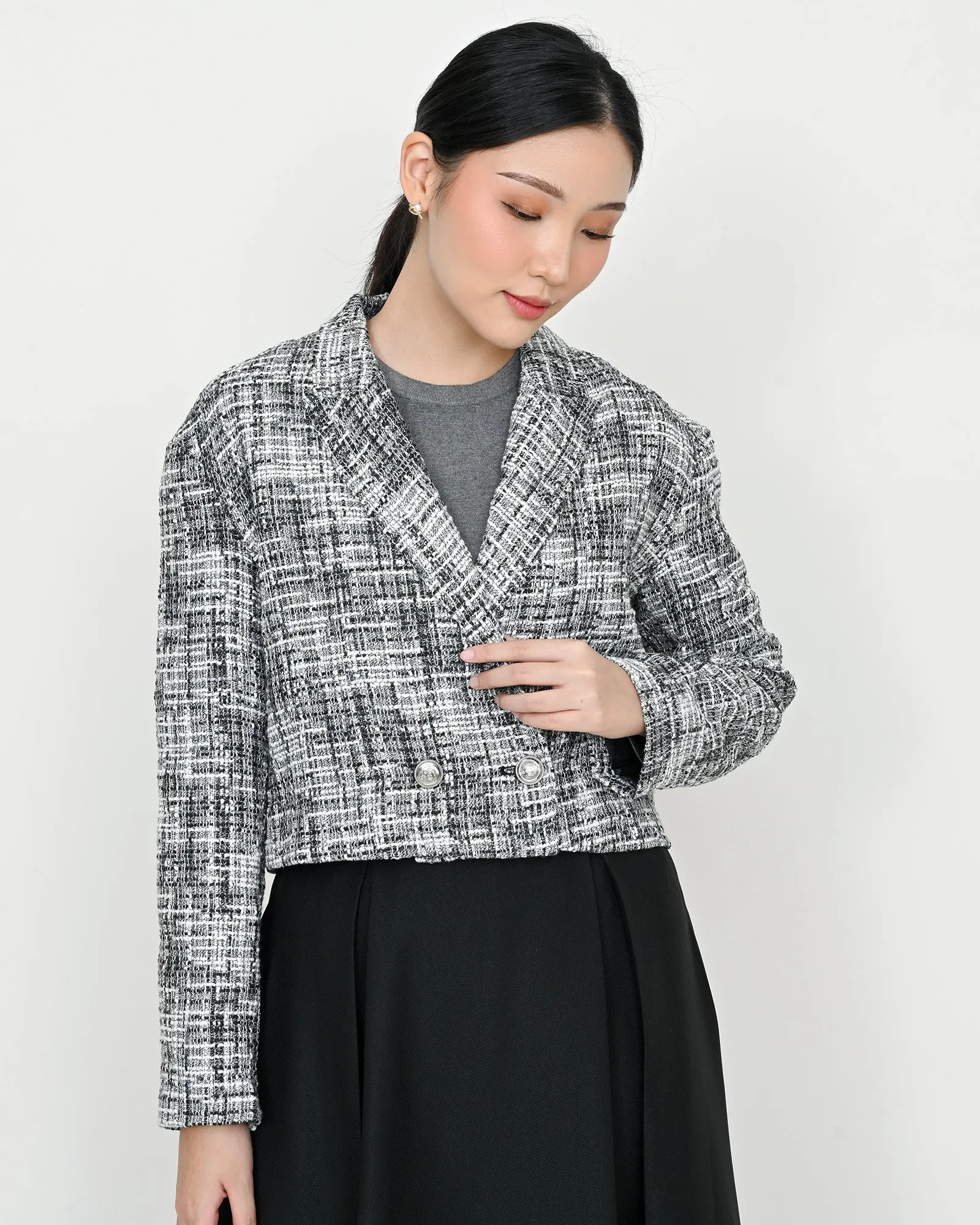 JACE TWEED BLAZER