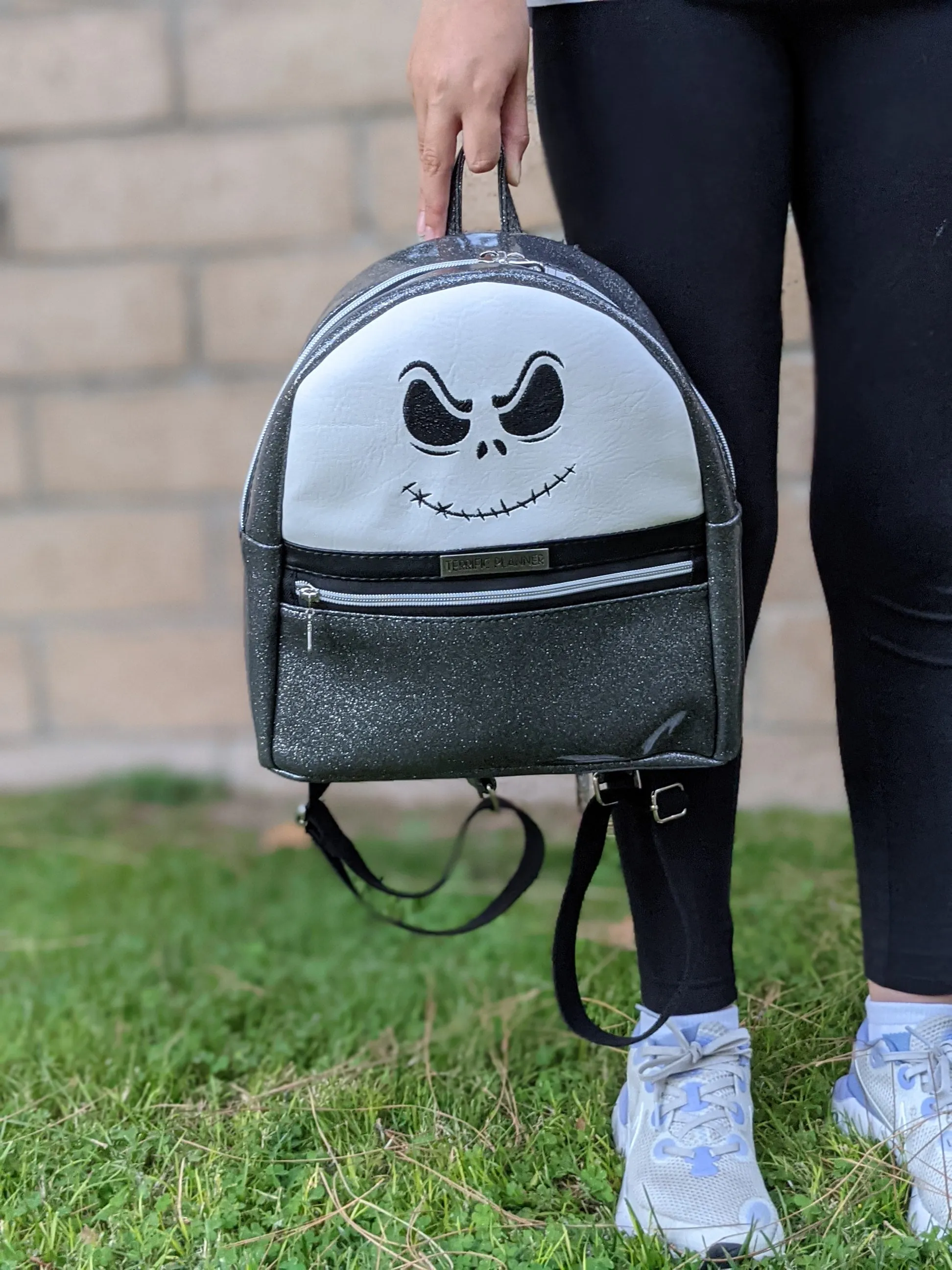 Jack Skellington Mini Backpack