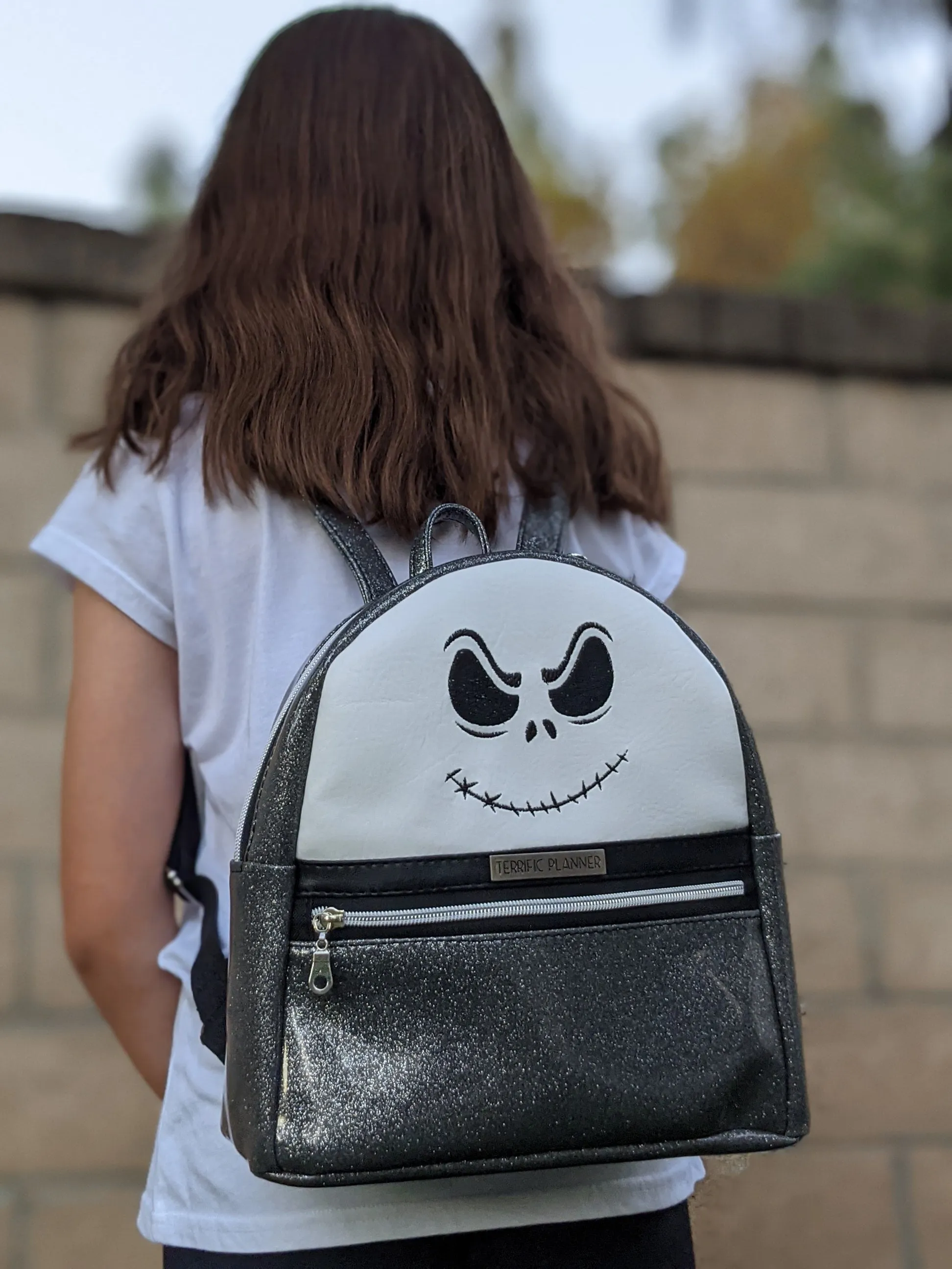 Jack Skellington Mini Backpack