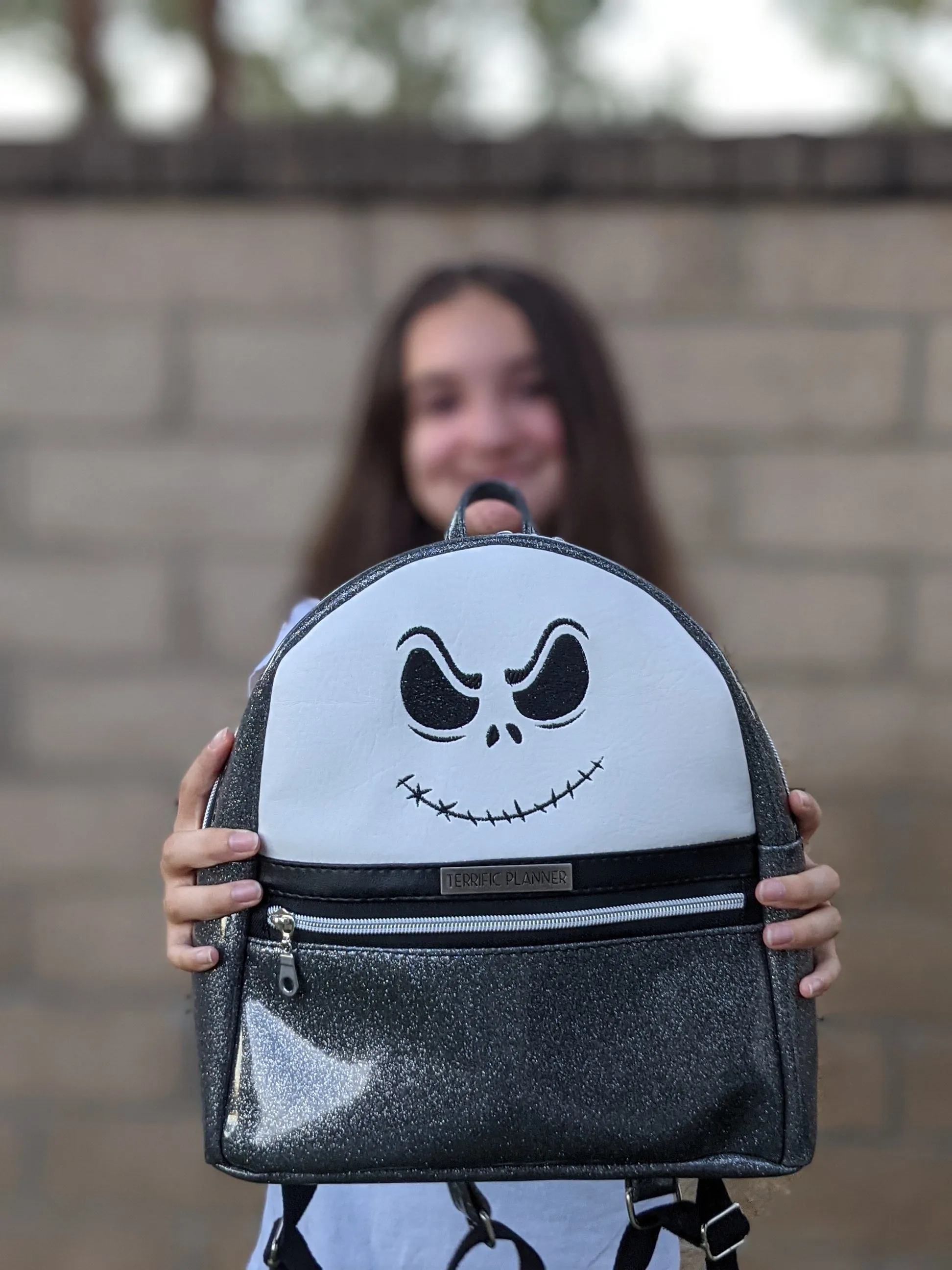 Jack Skellington Mini Backpack