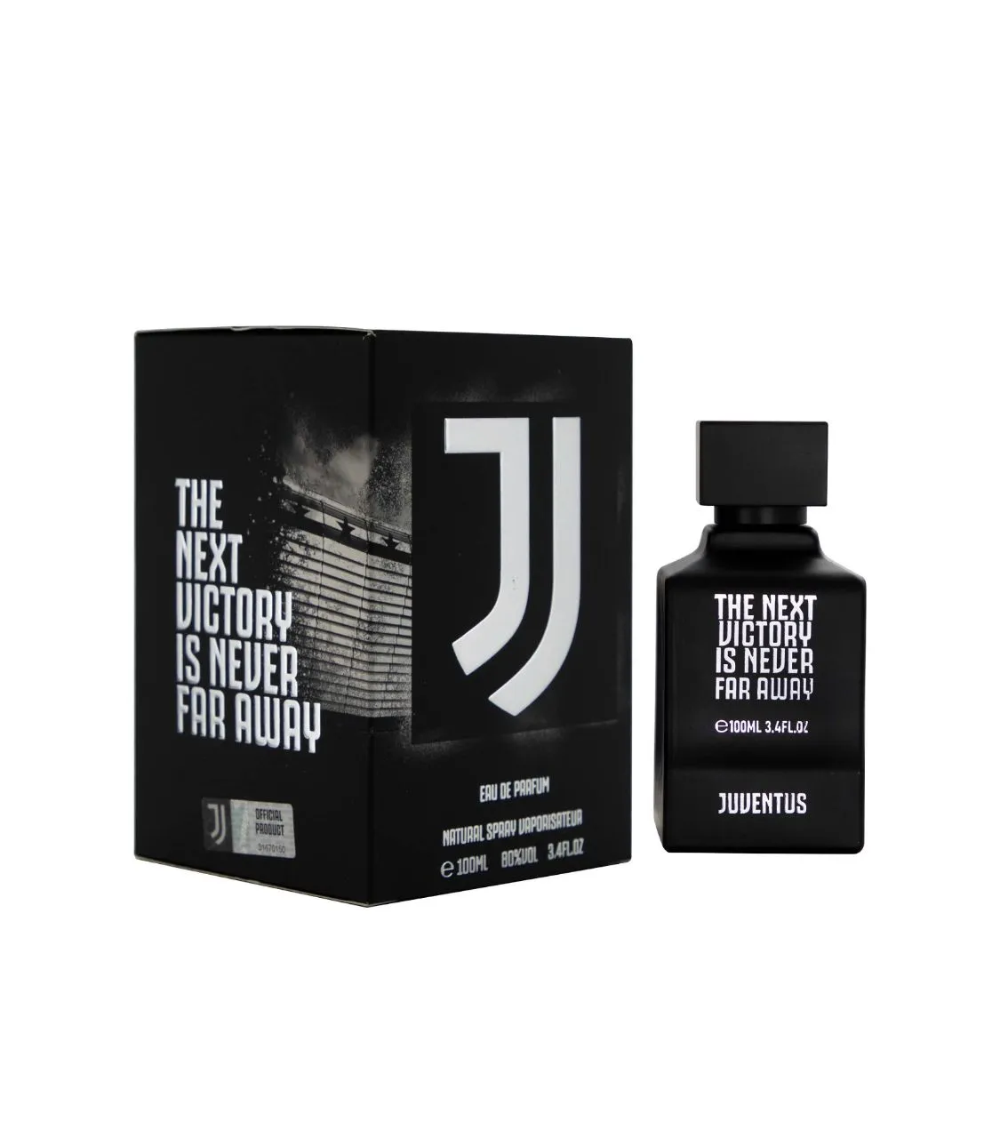 Juventus The Next Victory Is Never Far Away Eau De Perfume 3.4 oz 100 ml