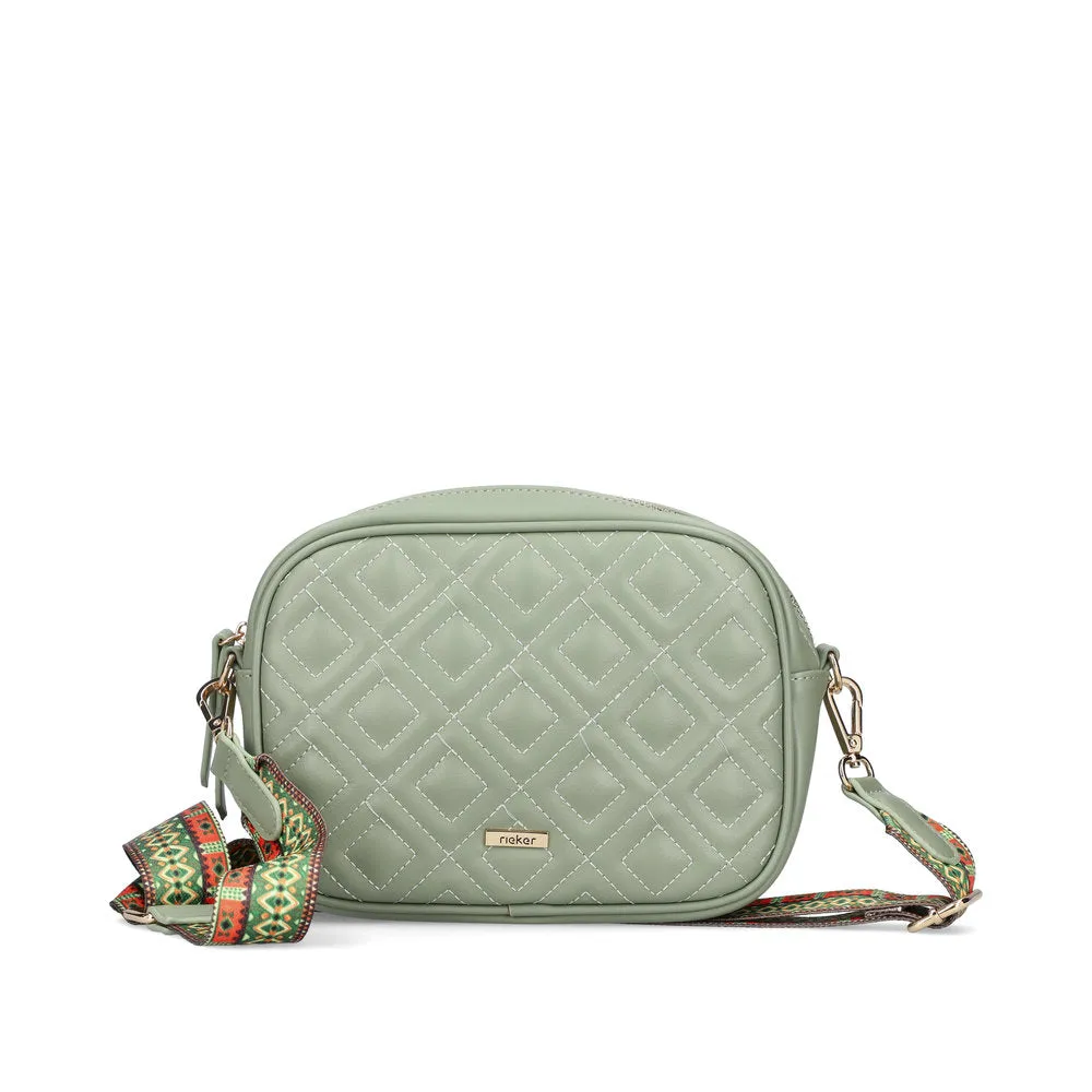 Ladies Rieker Handbag Bag Green  H1500-52 sale