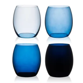 Les Nuages Ombre Glasses, Set of 4