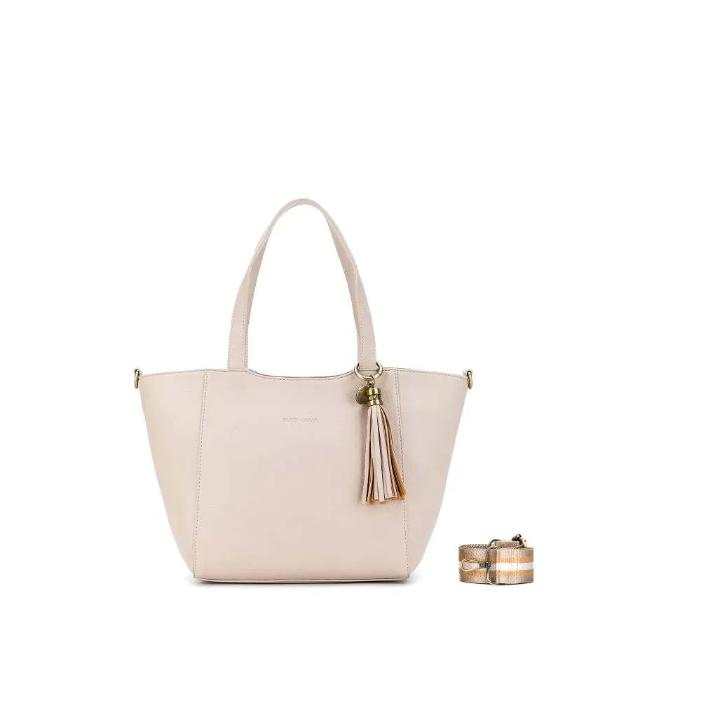 Liana 3 Piece Handbag Set Oatmeal