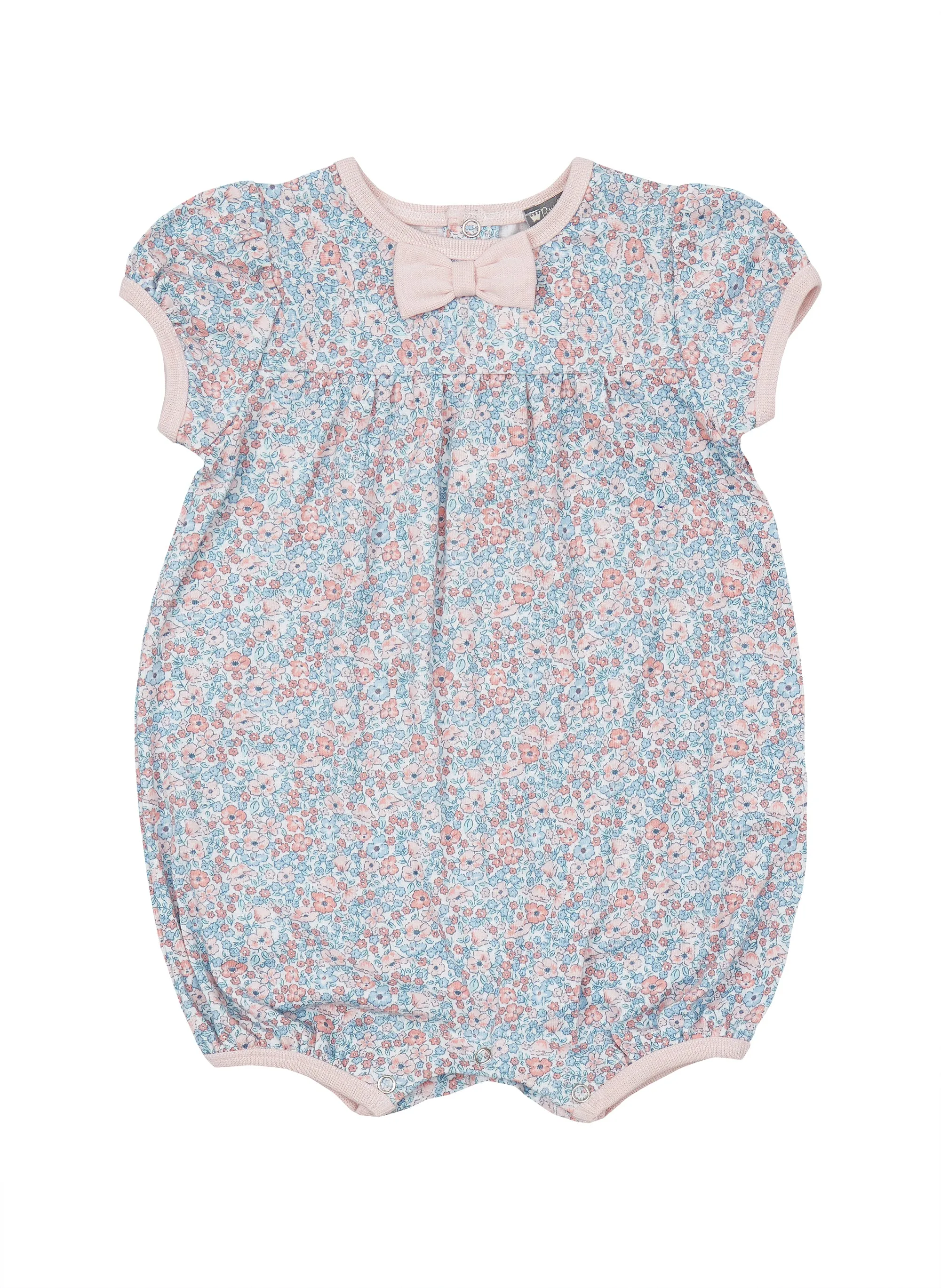 Liberty Jersey Romper