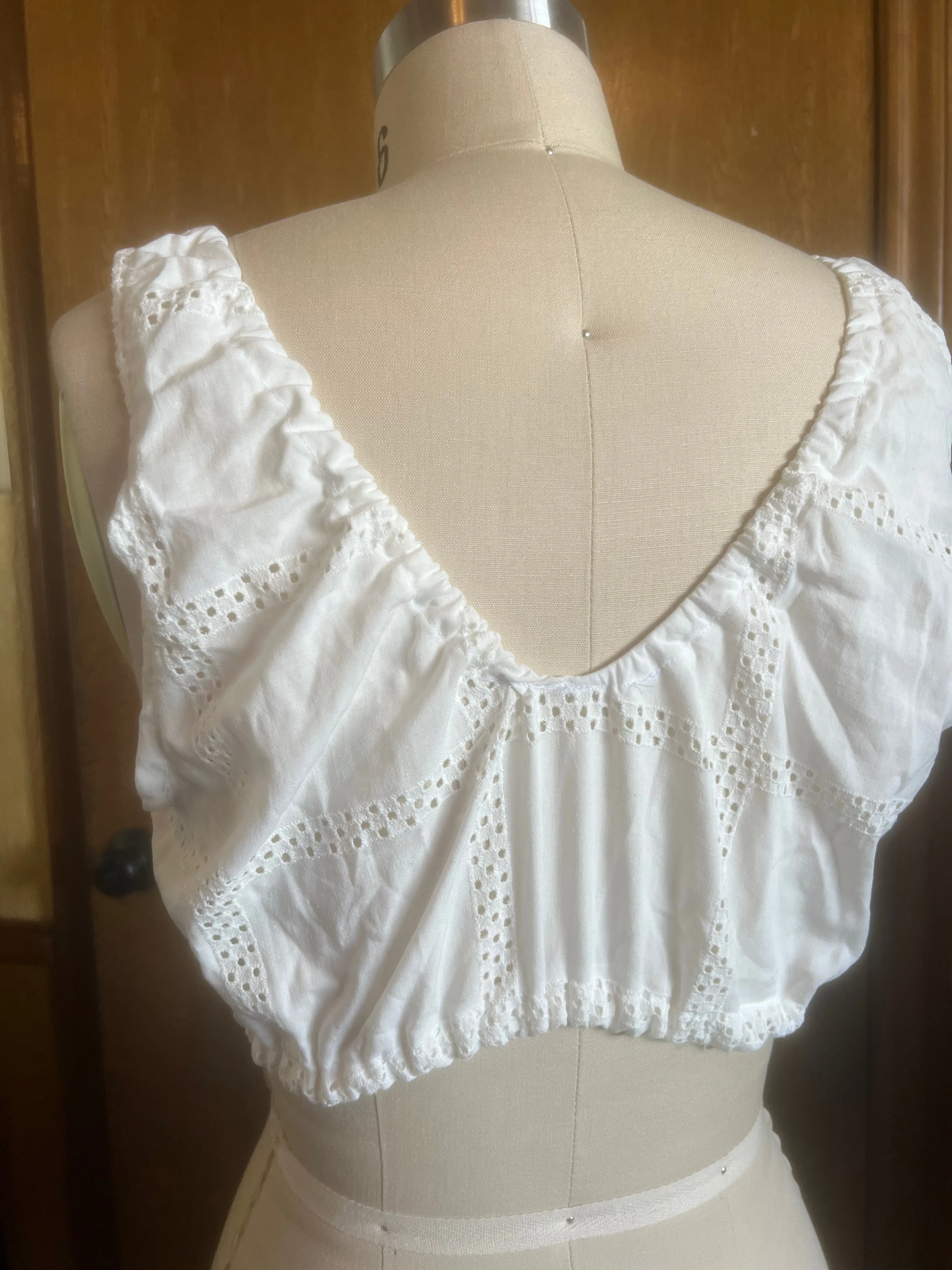 Linen Lingerie Top