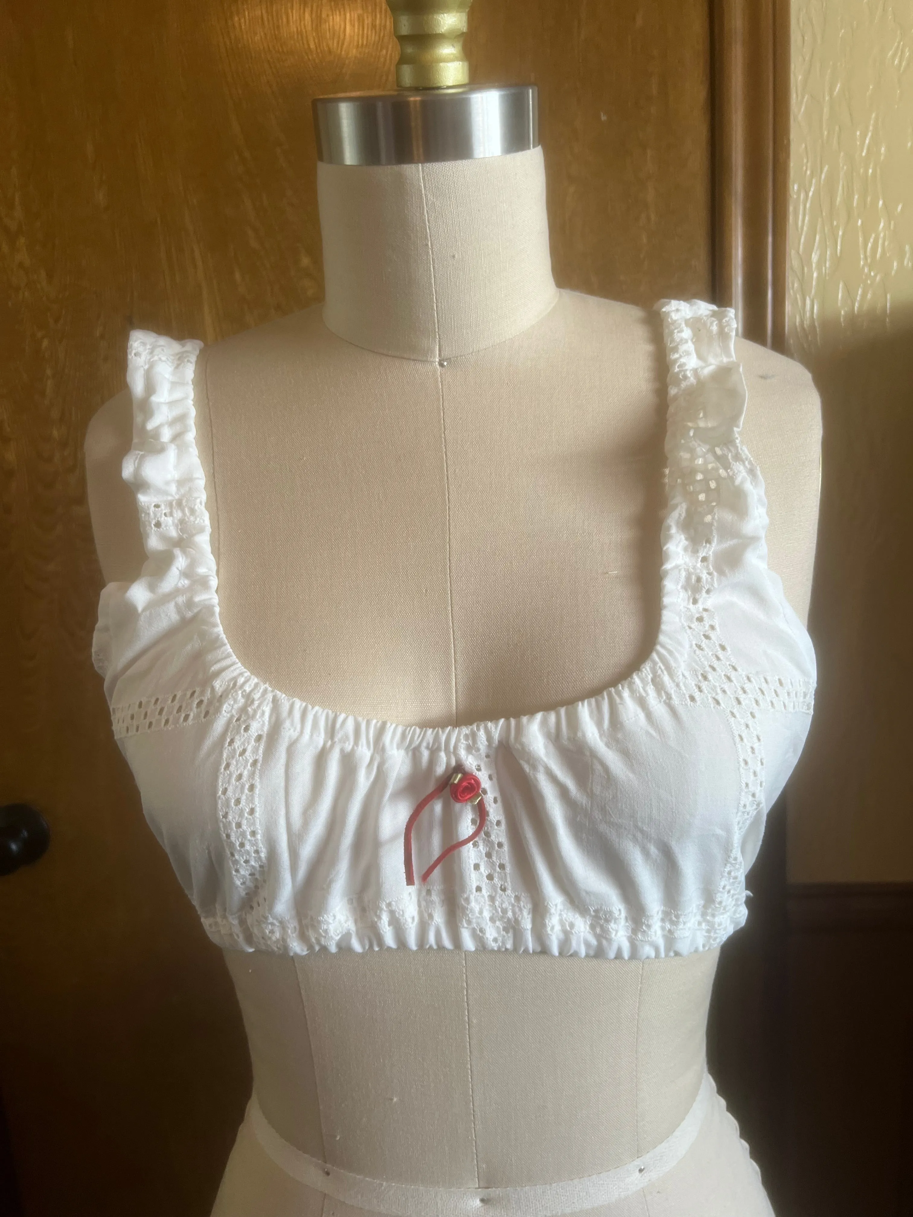 Linen Lingerie Top