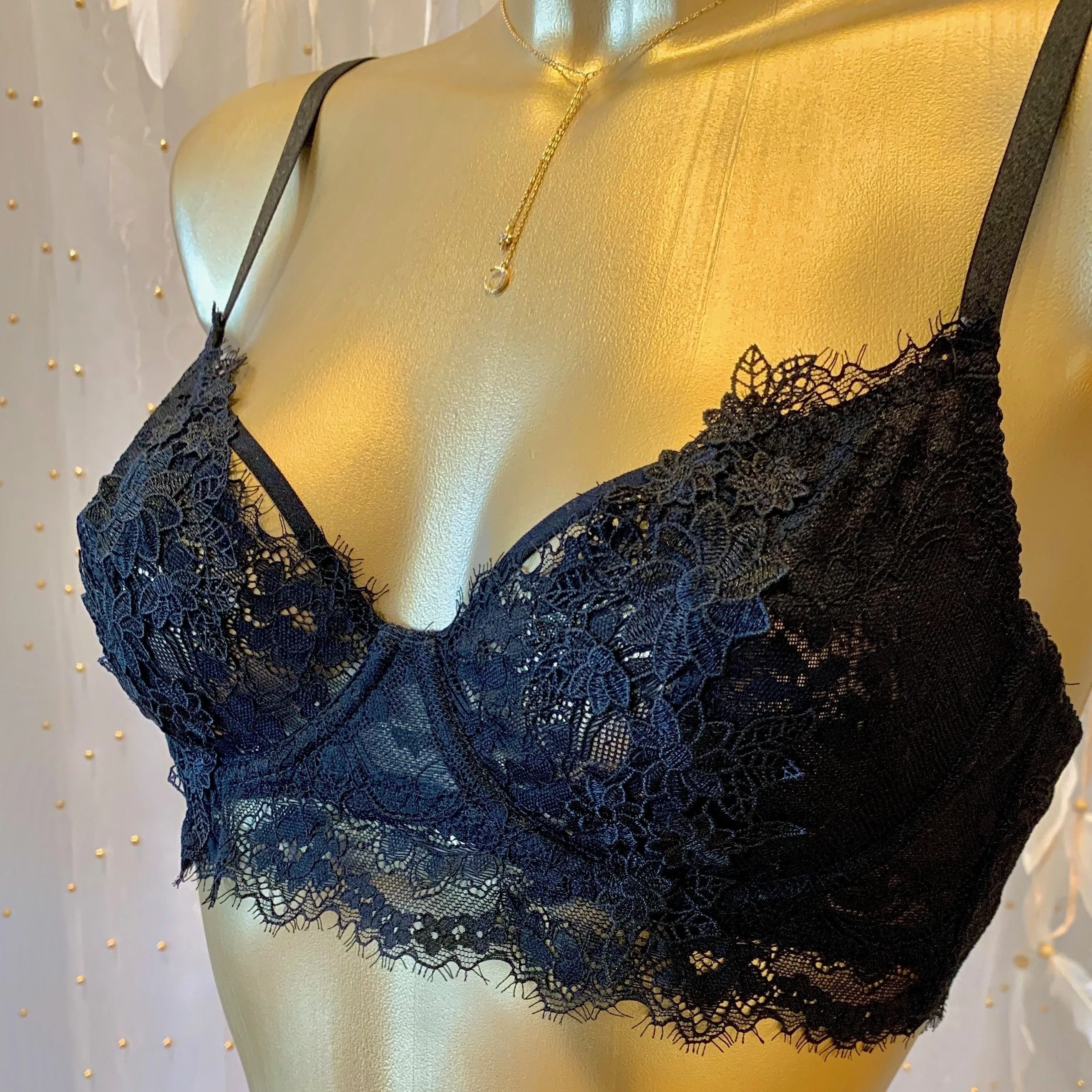 Lingerie Belle Black Bra