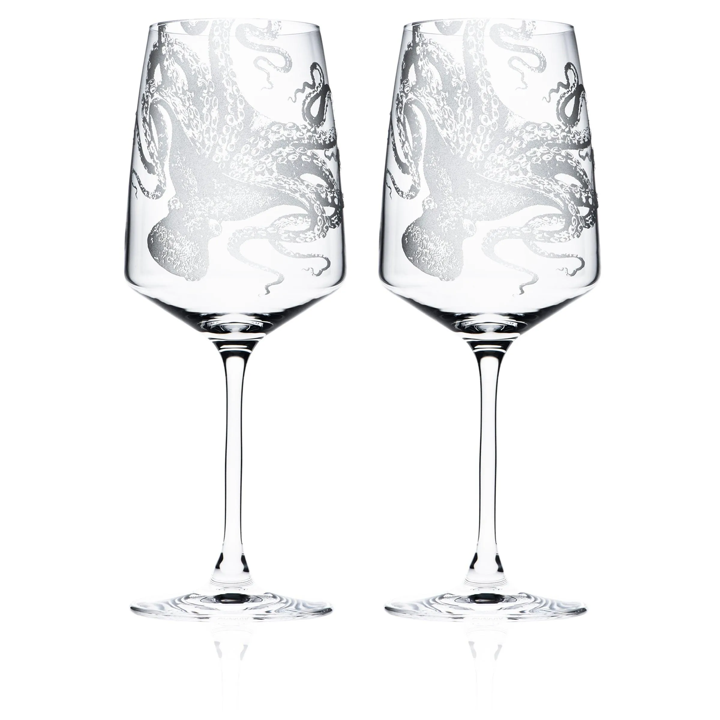 Lucy Red Wine Glasses - Set of 2