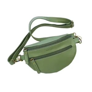 Mally Bum Bag | Sage Green