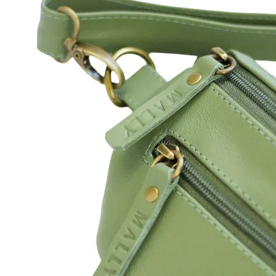 Mally Bum Bag | Sage Green