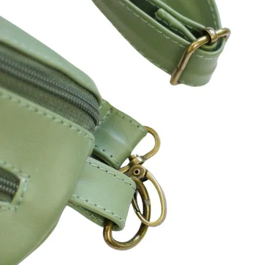 Mally Bum Bag | Sage Green