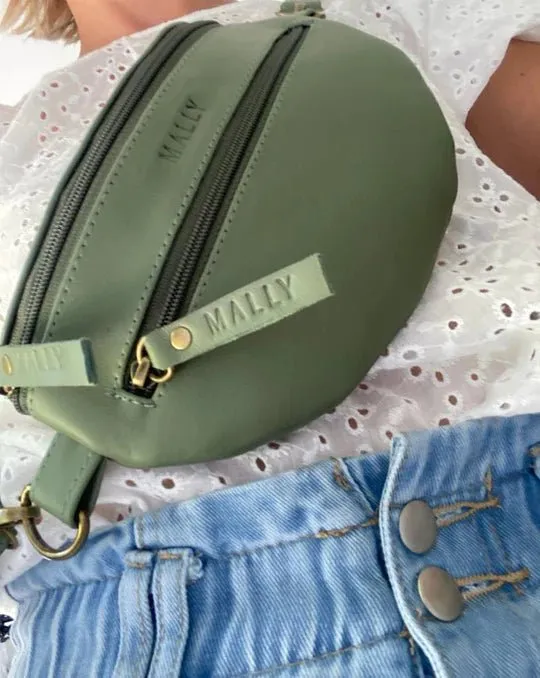 Mally Bum Bag | Sage Green