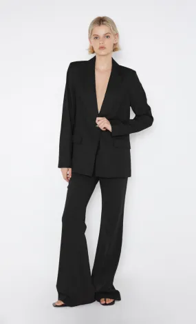 MARISSA BLAZER - BLACK