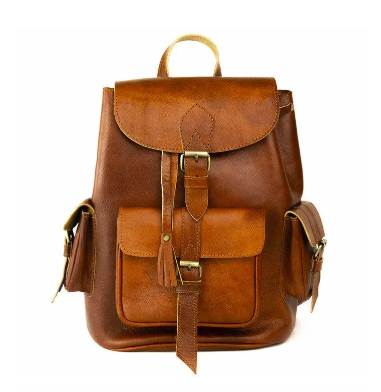 Marrakesh Backpack - Brown Caramel