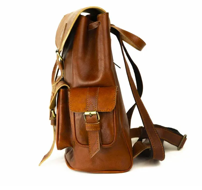 Marrakesh Backpack - Brown Caramel