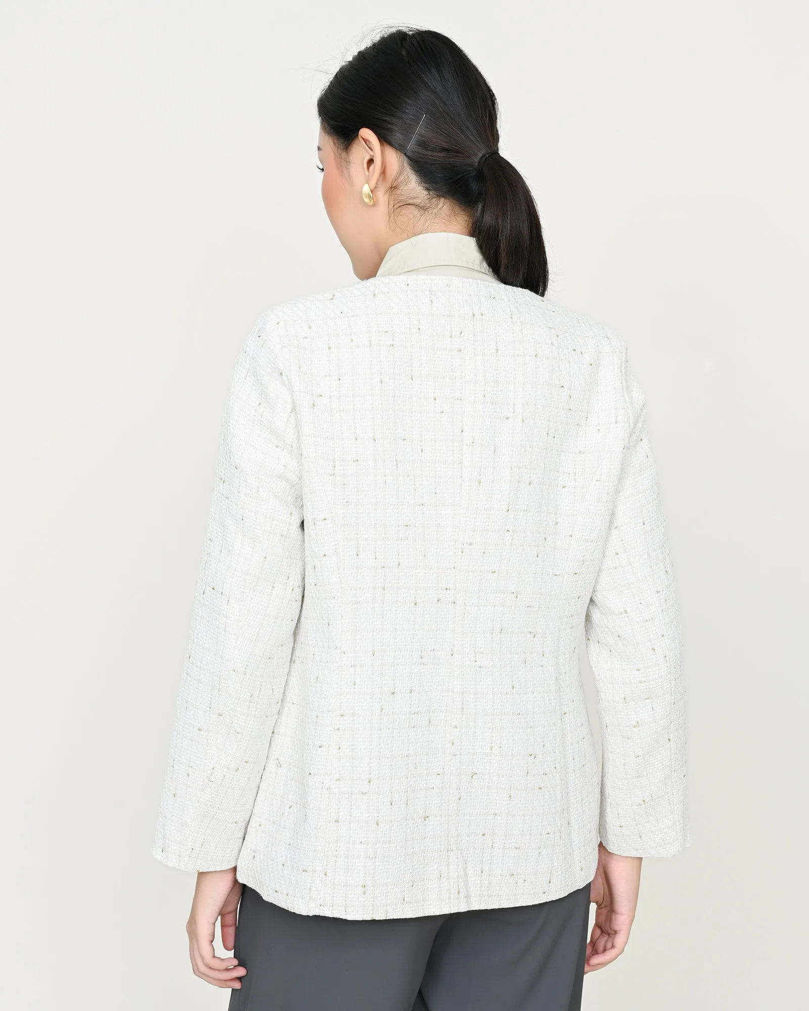 MATILDA TWEED BLAZER