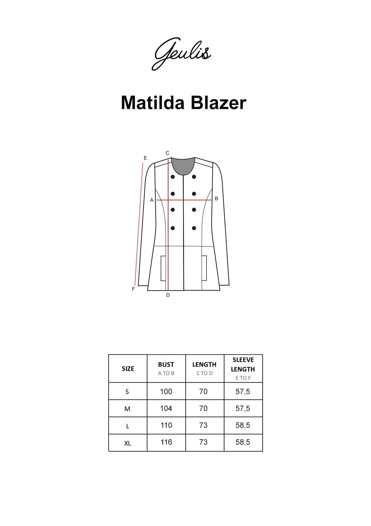 MATILDA TWEED BLAZER