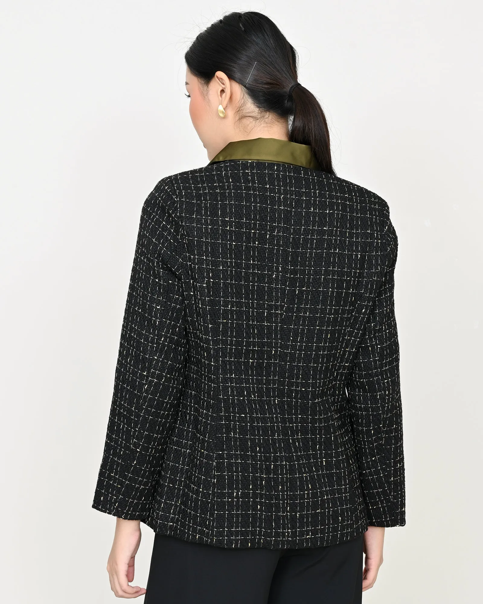 MATILDA TWEED BLAZER