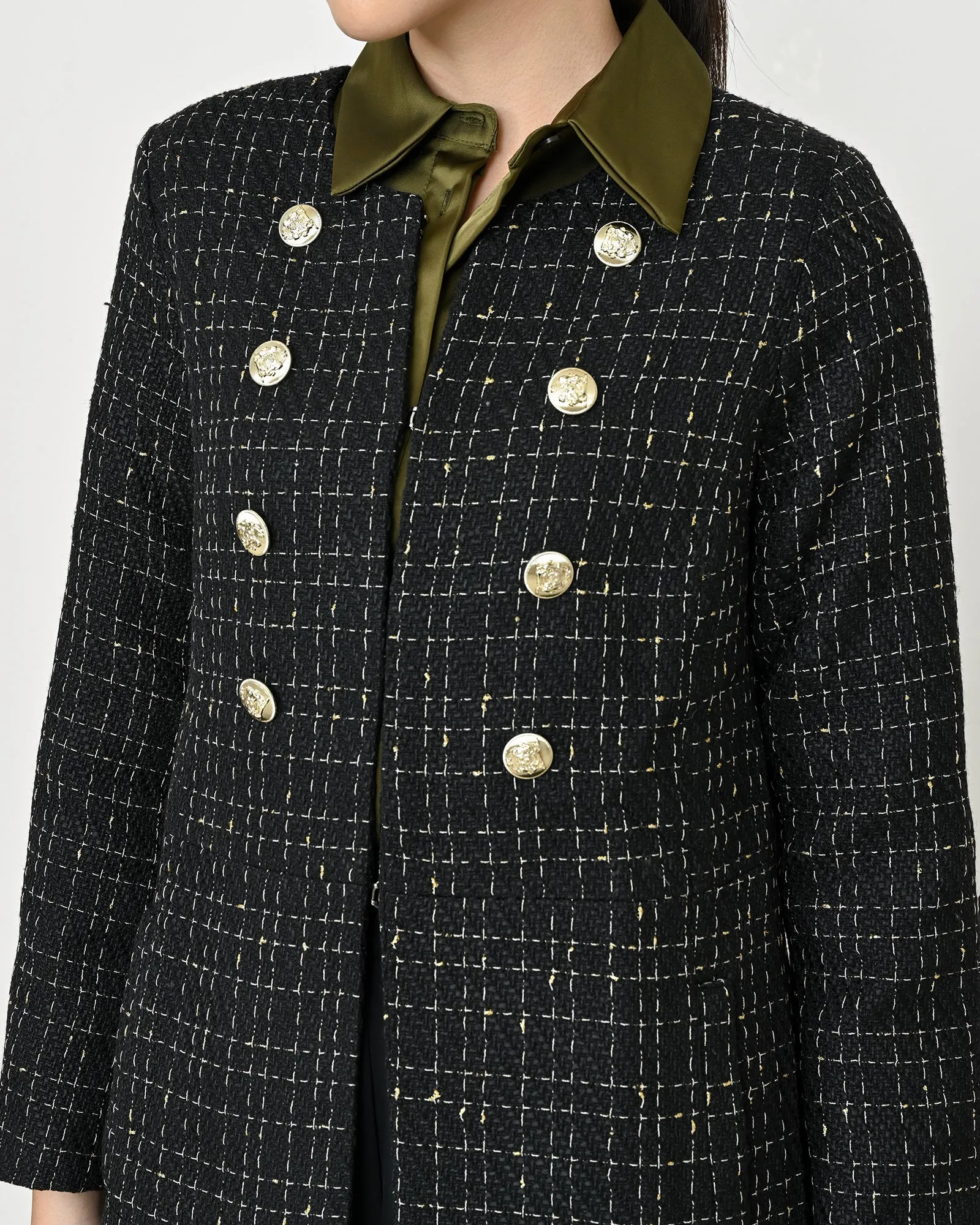 MATILDA TWEED BLAZER