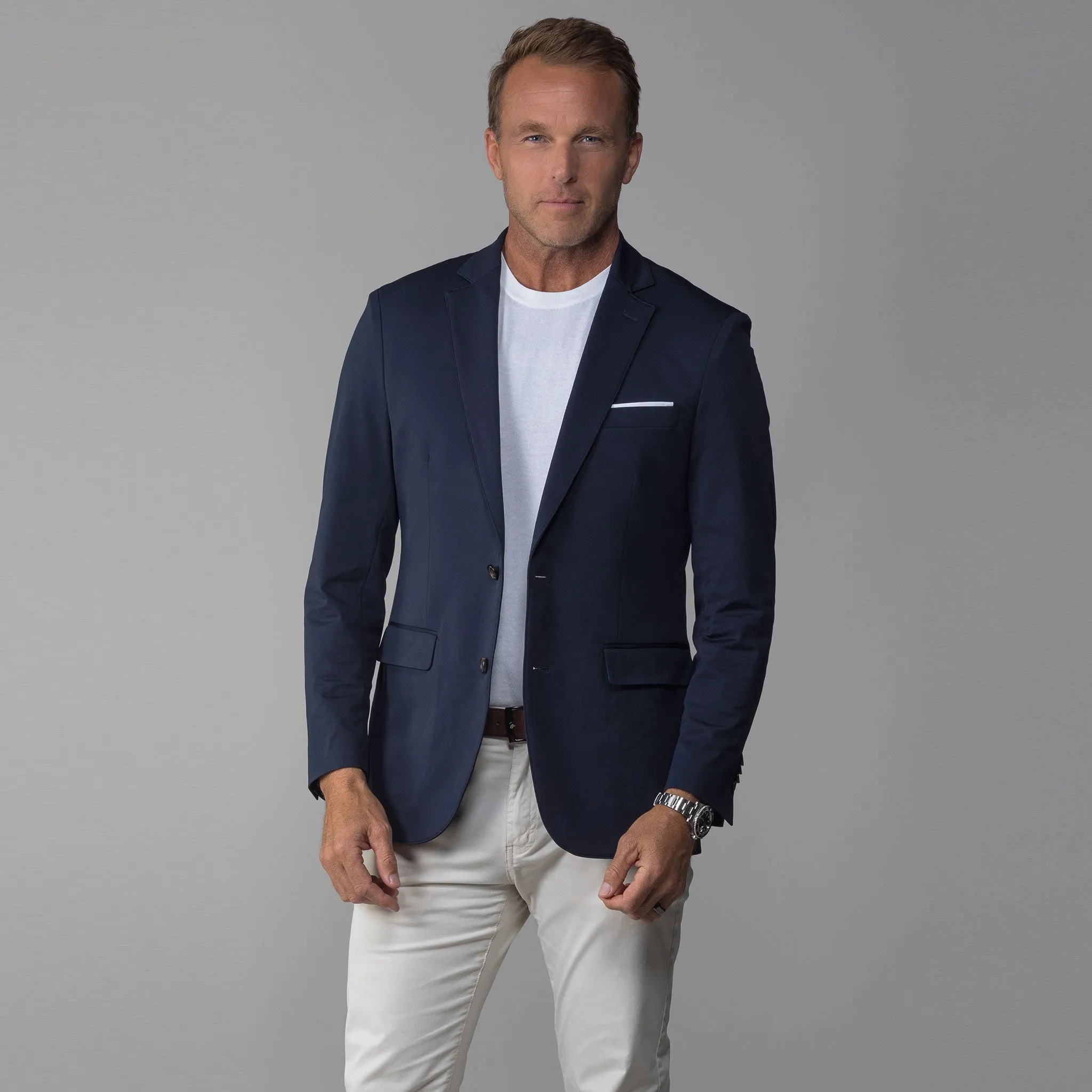 Maverick Performance Blazer Navy