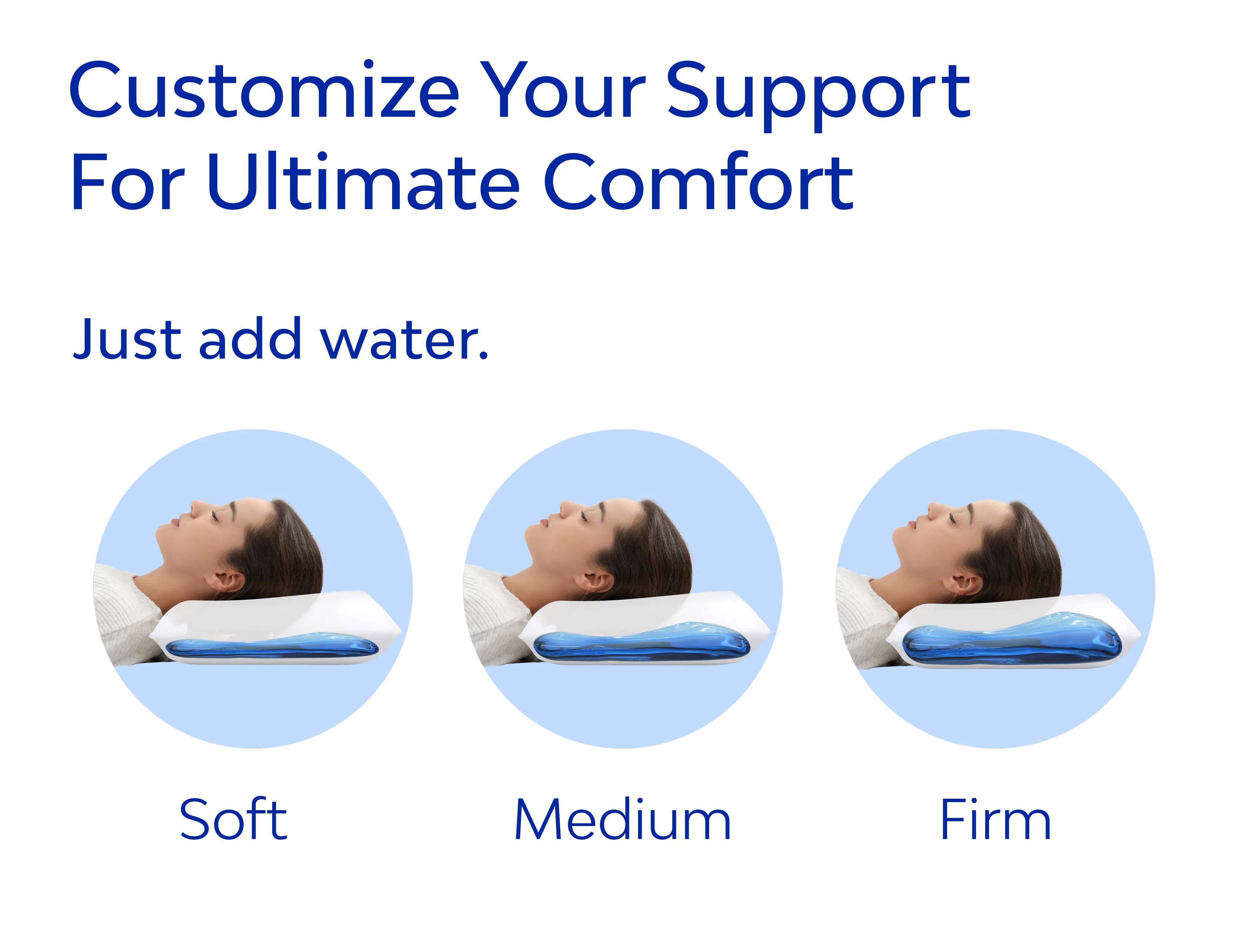 Mediflow Water Pillow - Original Down Alternative