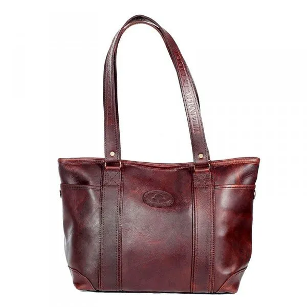 Melvill & Moon Leather Dar Es Salaam Handbag | Brown