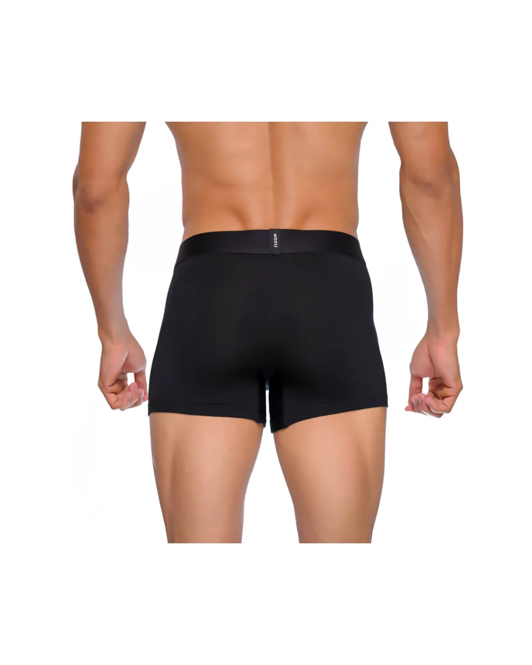 Men Underwear - TRUNKS - 2 Pack (Black & Black)