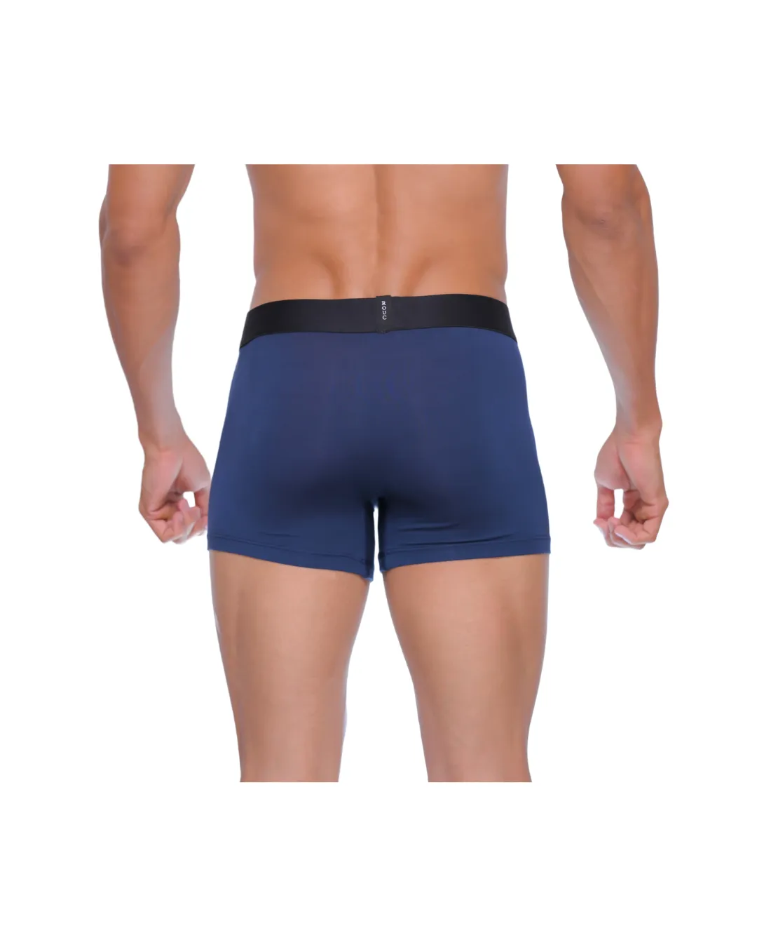 Men Underwear - TRUNKS - 2 Pack (Blue & Blue)