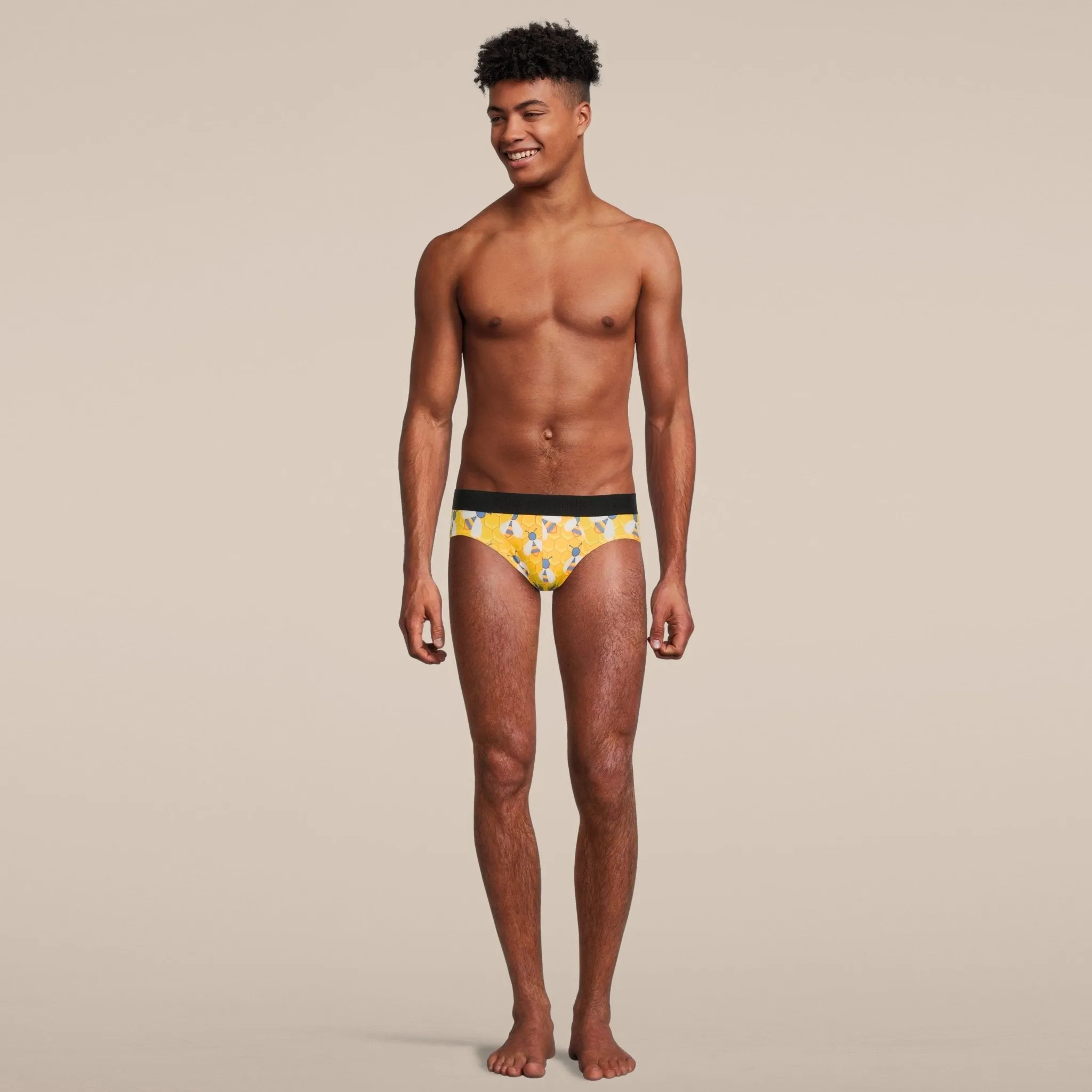 Men's Bee Brief Underwear