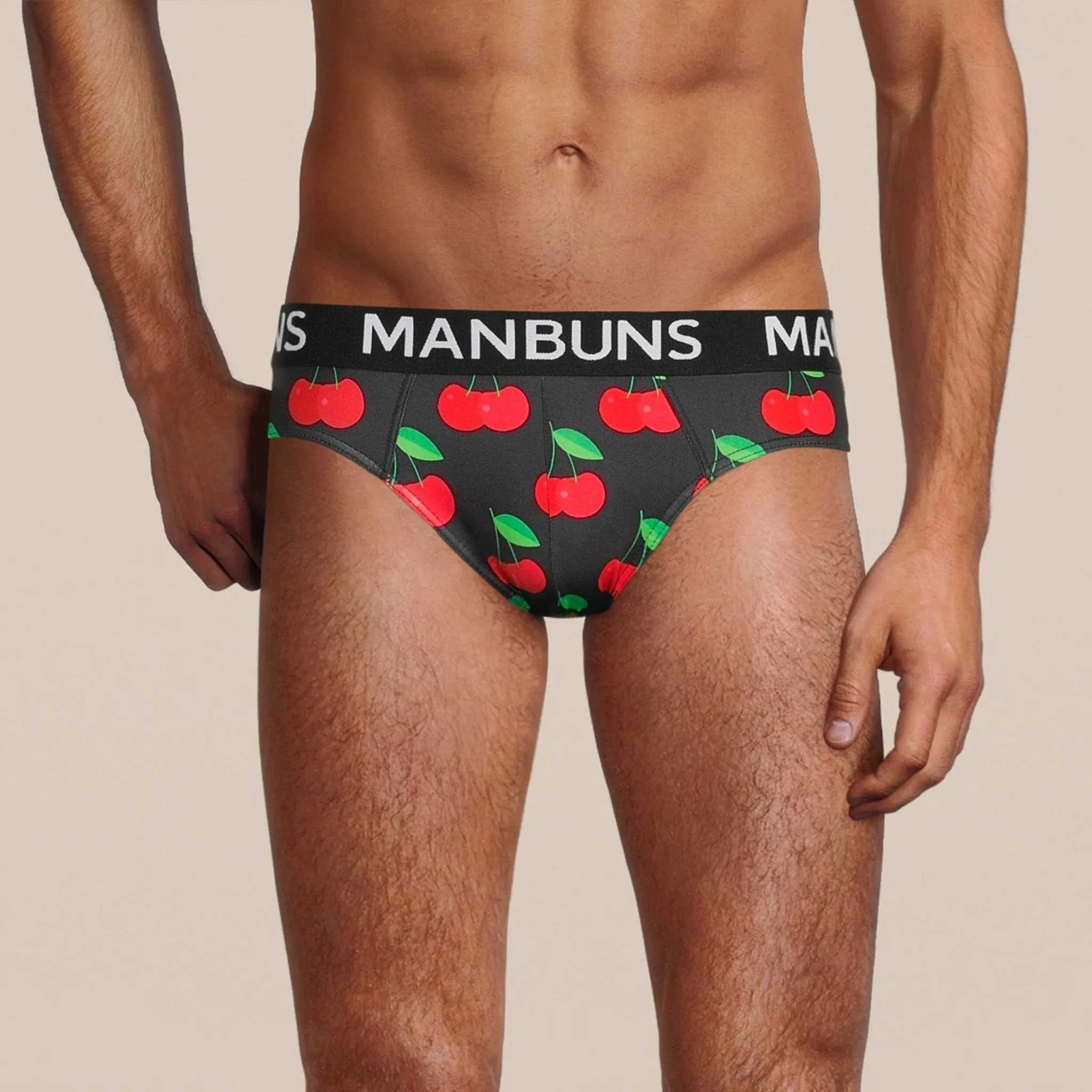 Men's Cherry Brief Underwear