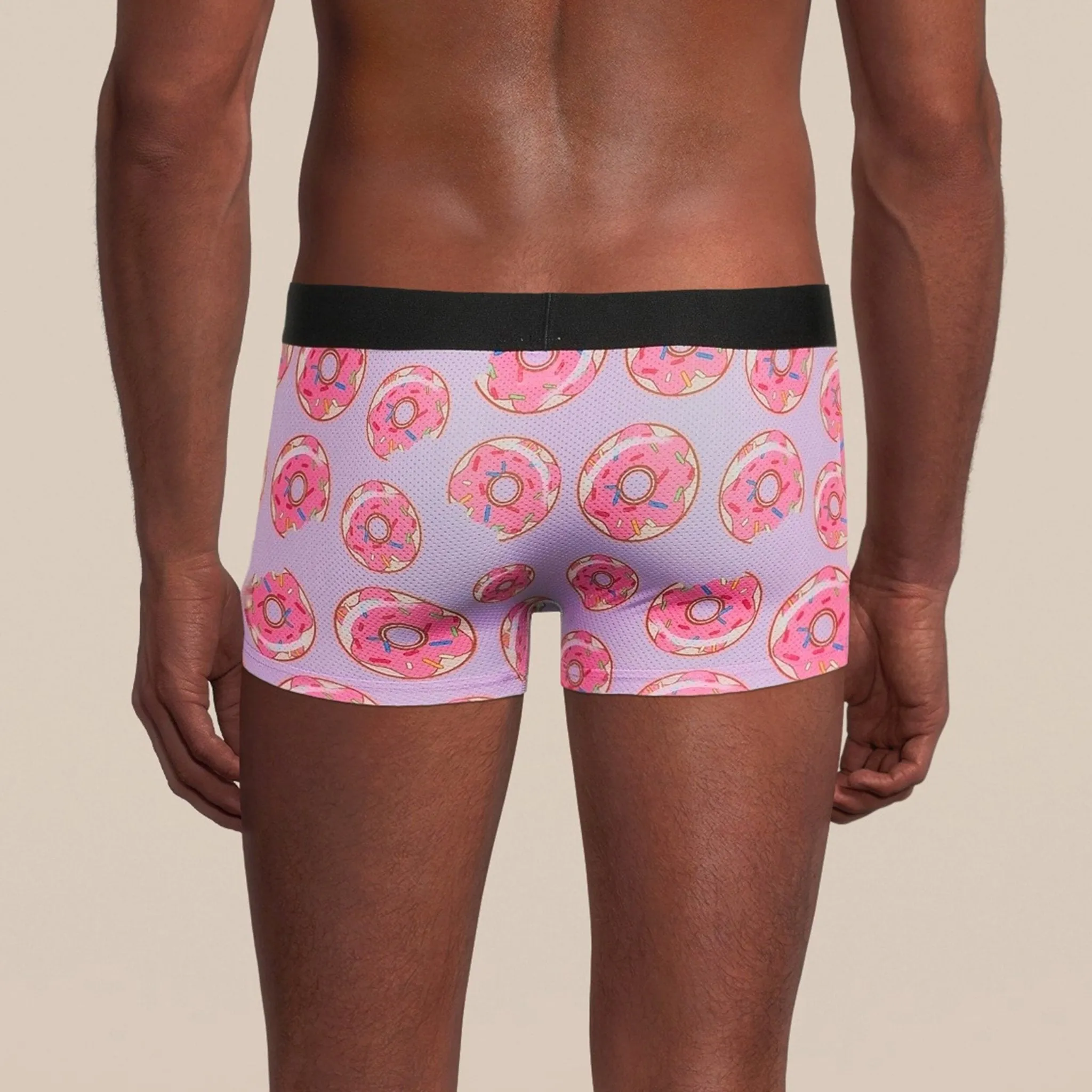 Men's Donut Boxer Trunk Underwear