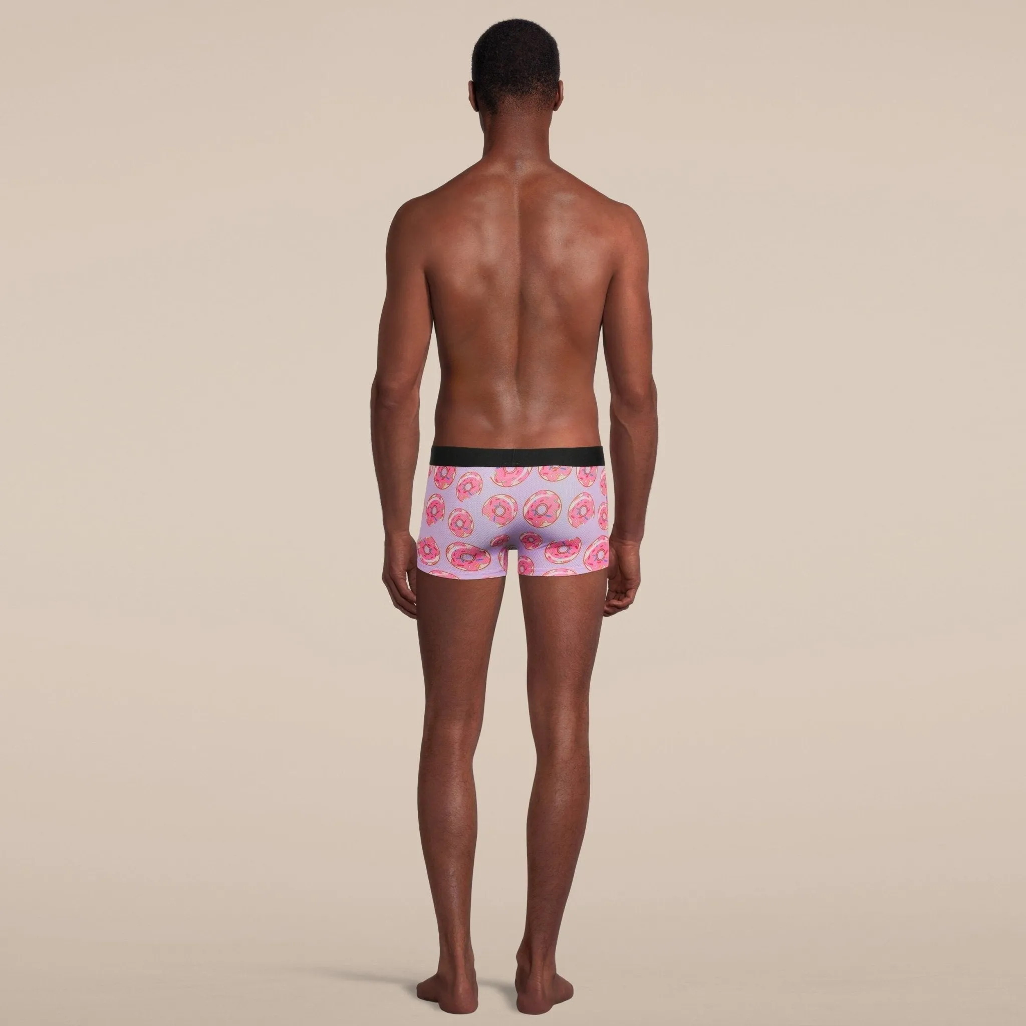 Men's Donut Boxer Trunk Underwear