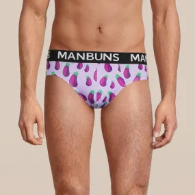 Men's Eggplant Brief Underwear