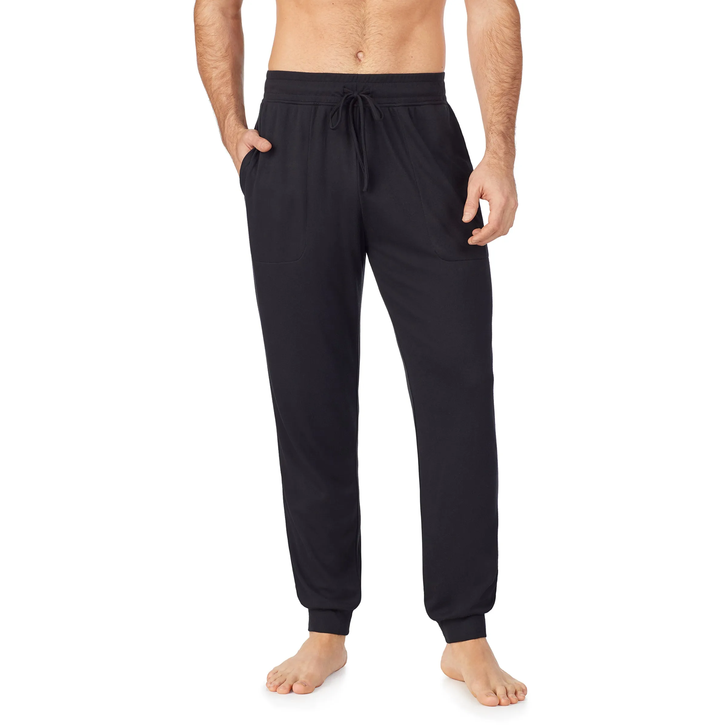 Mens Far-Infrared Enhance Sleep Banded Bottom Pant