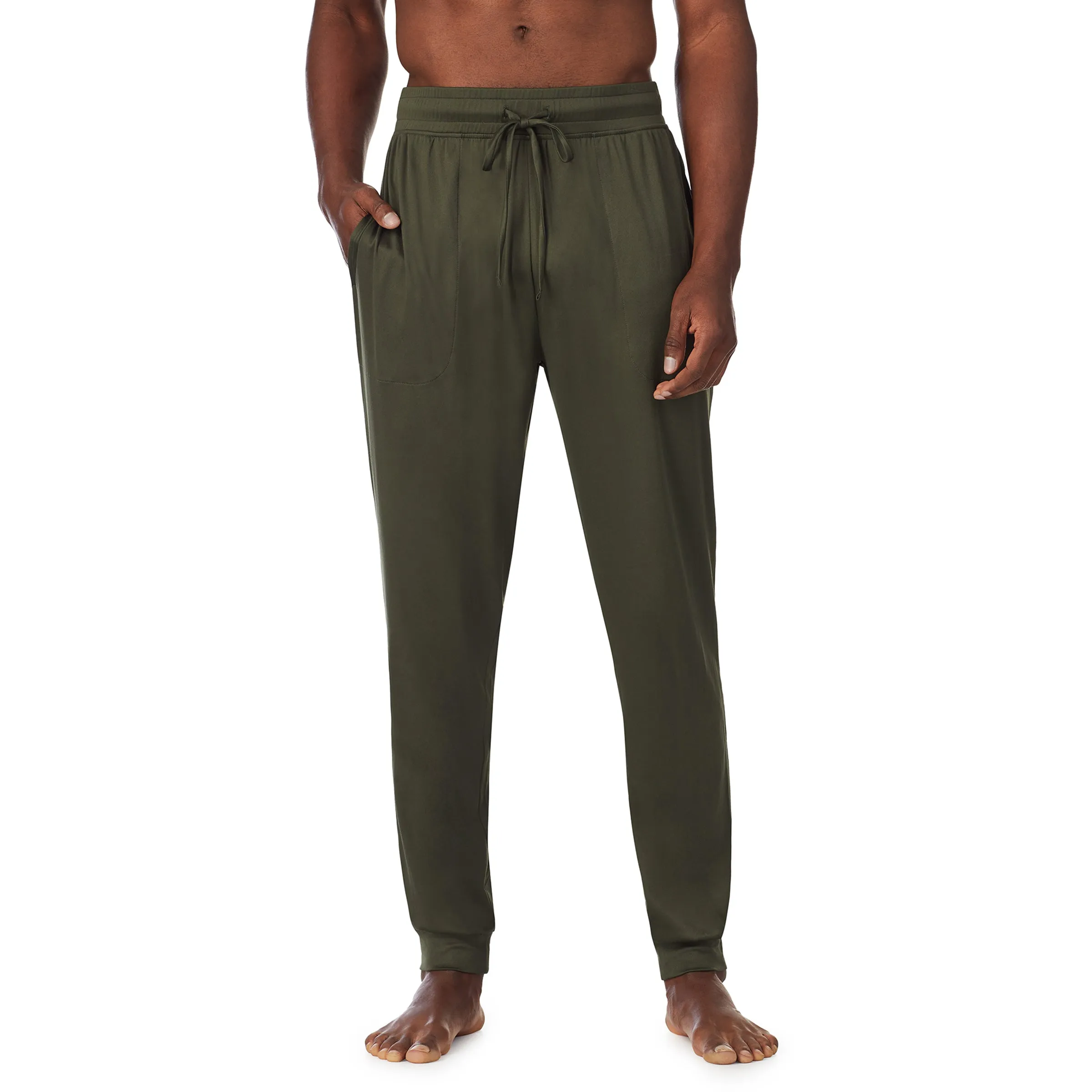 Mens Far-Infrared Enhance Sleep Banded Bottom Pant