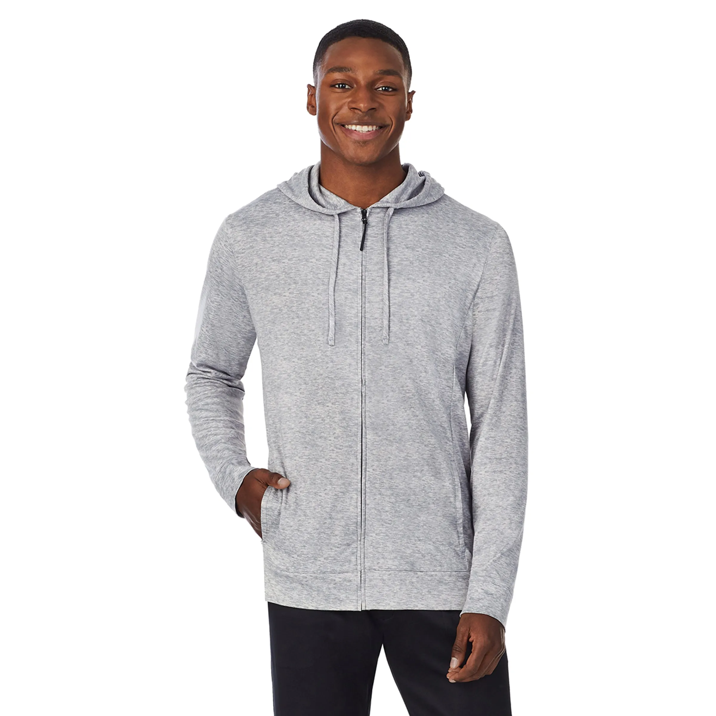 Mens Far-Infrared Enhance Sleep Full Zip Hoodie